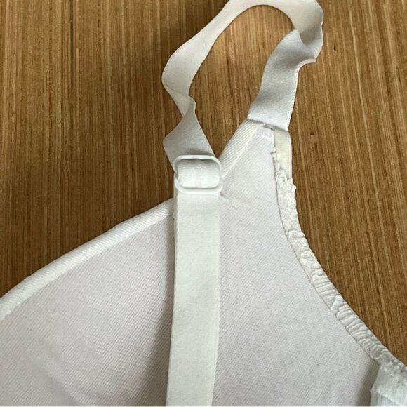 Maiden Form White Lace Bra 34A - Picture 7 of 10
